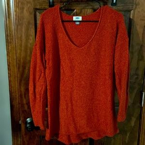Old Navy V neck sweater Large